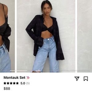 Montauk Set by Rumours